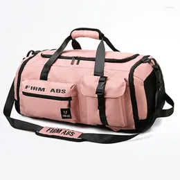 Duffel Bags Travel Bag Luggage Handbag Women's Shoulder Large Capacity Brand Waterproof Oxford Sports Gym Ladies Crossbody