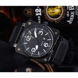 Watch watches AAA 2024 mens stainless steel 3-pin tape b square Watch PXGE