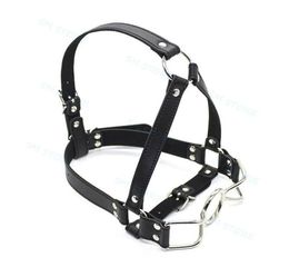 Bondage Spider Mouth Gag Head Harness Restraint Toy Fetish O Ring Oral gear T896042144