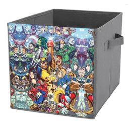 Storage Bags Chun Li Hero Strong Essential For Tank Folding Box Multifunctional Stored Toys Lifting Hand Can Be Folded Cute