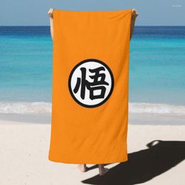 D-Dragonn B-Balll Beach Towel Poncho Summer Bathing Towels Cover-ups Quick Dry Sand Free Yoga Spa Gym Pool