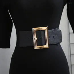 Belts Selling Big For Women Waist Corset BeltWide Elastic Cummerbunds Black StretchPlus Size Belt Dress Fashion Ladies