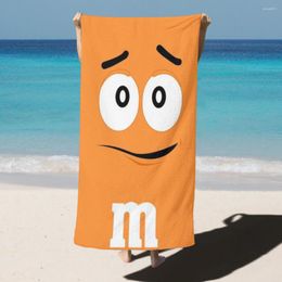 MMM's Beach Towel Poncho Summer Bathing Towels Cover-ups Quick Dry Sand Free Yoga Spa Gym Pool