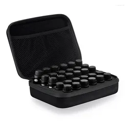 Storage Bags Portable 30 Bottle 15ml Essential Oil Bag Carrying Holder Case Travel Nail Polish Organiser Box Container Casket