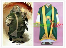Avatar The Last Airbender The Legend of Korra Iroh Cosplay costume6336377