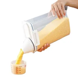 Storage Bottles Can Rice Bucket Jar Grocery