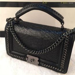 Shoulder Bags Luxury Designer Tote Bag Women Genuine Leather Handbags Famous Brands Quilted Messenger Chain Clutch Sac