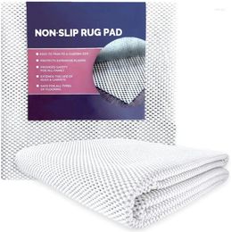 Carpets Fleece Blanket For Men PVC Non Slip Mesh Hollow Out Latex Mat Carpet Cloth Padding