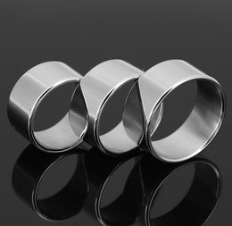 Men Penis Small Delay Ring Metal Cock Ring Stainless Steel Cockring Glans Penis Delay Ejaculation Ring Sex Toys For Men Ball Stret2405926