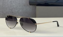 Top Original high quality Designer A TALON 23007 Sunglasses for mens famous fashionable classic retro womens sunglasses luxury brand2756663