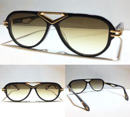 THE JACK I gold men eyewear car popular sunglasses oval frame top quantity outdoor uv400 fashion sunglasses come with package1830541