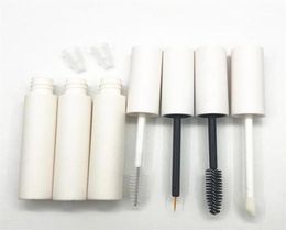 New Arrival 10 30 50 100pcs Matte White 10ml Lip Gloss Tube Lip Glaza Bottle Empty Eyeliner Bottle Mascara Tube dff474422036298894