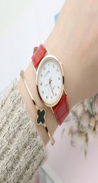 Fashion Designers Korean Big s Digital Scale Trendy Ladies Watches Multi Colours Luminous Thin Casual Soft Girl Quartz Watch Mo3814653