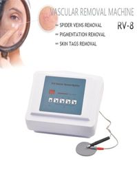 Portable RF needle Vascular Removal machine Face Spider Red Blood Veins Remove Treatment Redness Remover Beauty Equipment6349186