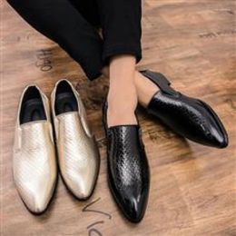 Dress Shoes Men's Patent Leather Classic Office Formal Work Oxford Party Business