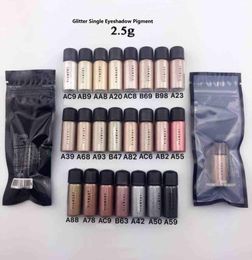 Eye Shadow Pigments Loose Eyeshadow Powder 25g Mini Travel Size 23 Colors Sealed Packaging Waterproof Long Wearing Glitter Eyes H7630968