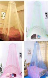 Elegant Round Lace Insect Bed Canopy Netting Curtain Dome Mosquito Net New House Bedding Decor3174865