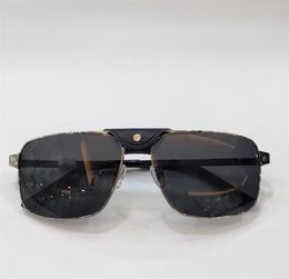 2020 new fashion foreskin sunglasses female beam leather sunglasses Men ins Popular UV9119118