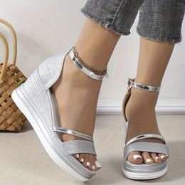 Sandals Summer Shoes Women Narrow Band Vintage Roman Round Toe Flat Bottom Zapatos Para Damas En Oferta