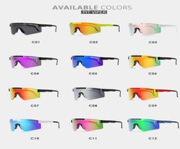 2022 Sport Goggles Riding glasses Sunglasses Polarised for men women Outdoor windproof eyewear 100% UV Mirrored lens gift2355202