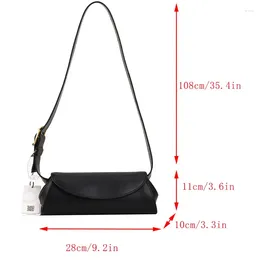 Shoulder Bags 2024 Adjustable Wide Strap Bag For Women Underarm Small Retro Handbag Shopper Purse Fashion Crossbody Female