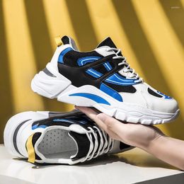 Fitness Shoes Fashion Men Tennis High Tube Sneakers Casual Breathable Mesh Male Comfortable 2024 Vintage Boy