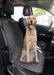 Oxford Waterproof Front Seat Cover for Cars Trucks and SUV Dog Car Seat Covers Washable Pet Cat Dog Carrier Mat For Travel8928120