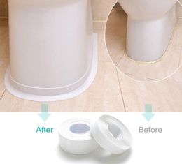 Wall Stickers PVC Bath Toilet Mildewproof Tape Sealing Strip Kitchen Waterproof Sticker SelfAdhesive Seam Corner Seal1619561