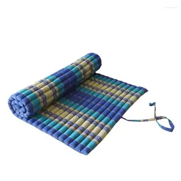 Carpets Modern Handmade Thai Mats 175x105cm Can Be Rolling Kapok Filling Asia Style Floor Mat Carpet For Living Room Outdoor