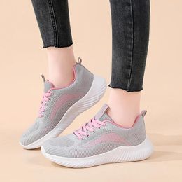 Casual Shoes Women Breathable Running Large Size 35-42 Lightweight Girls Walking Sneakers Outdoor Mens Jogging Sports