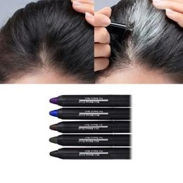 3.5g Hair Dye Pen High Saturation Quick Portable Touch up Chalk Makeup Accessories Colour Modify Cream Beauty