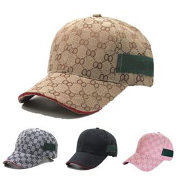 Outdoor baseball hats designers men sunlight baseball cap women gorras casquette luxe sunlight sun hat luxury classical pure Colour high end hg110 H4