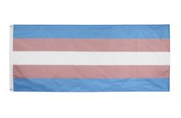 DHL LGBT agender pride translocality trans transgender Flag whole 3x5fts 90x150cm4750670