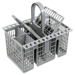 Parts Multifunctional Dishwasher Basket Accessory Adaptor Hotpoint Dishwasher Basket C00257140 Knife and Fork Storage Basket