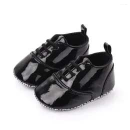 First Walkers Fashion Leather Baby Sports Sneakers Shoes Born Boys Infant Soft Sole Anti-slip Footwear Toddler Trainers Items