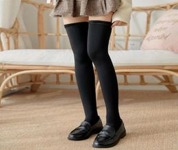 Winter Women Thigh High Boots Socks Psh Lined Pantyhose Leg Warmer Open Toe Casual Socks Girls JK Skirts Seamless Stockings7547043