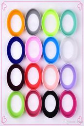 Newest Bottom Protective Cover Cap rubber Cup Sleeve silicone coasters for Vacuum Insulated Stainless Steel Travel MugWater Bottl6381630
