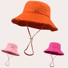 2024 TOP Designer bucket hat le bob hats for men women casquette wide brim designer hat sun prevent gorras outdoor beach canvas bucket hat