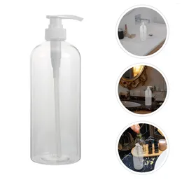 Storage Bottles Empty Bathroom Portable Soap Dispensers Lotion Shower Gel Refillable Bottle Pressing