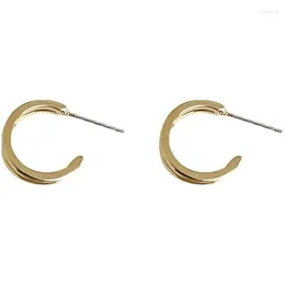 Dangle Earrings High-quality Double-layer Hoop 2024 Tide Women's Luxury Niche Design Ring