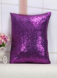 Mermaid Pillow Cover Sequin Pillow Cover sublimation Cushion Throw Pillowcase Decorative Pillowcase That Change Colour Gifts for Gi4117576