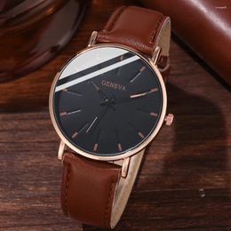 Wristwatches Minimalist Men's Fashion Ultra Thin Watches Simple Men Business Wristwatch Quartz Watch Male Relogio Masculino