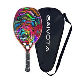 Gaivota 2024 Beach Tennis Racquet 18K Carbon Belt Backpack 240430