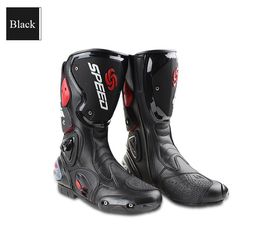 Professional New Winter Mountain Bike Shoes Riding Motorcycle Leather Waterproof Race Boots 0010156813