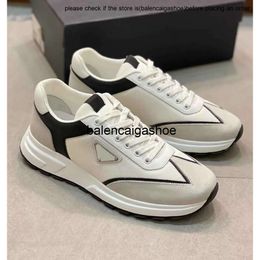 prades shoes Brand pradshoes Sneakers Famous Prax 01 Shoes Platform Suede Leather Rubber Sole Men Trainers Low Top Party Dress Skateboard Walking Eu38-46