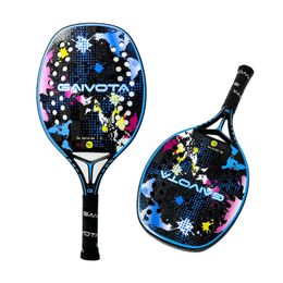 Gaivota beach Tennis racquet 24K carbon belt backpack 240430