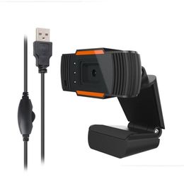 Webcams Usb Web Cam Webcam Hd 720P 480P 1080P 30Fps Pc Camera With Absorption Microphone Mic For Skype Android Tv Rotatable Computer D Ot8Be