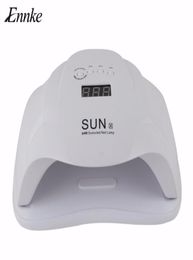 Sun X 54 W Nail Gel Dryer Machine UV LED Lamp For Nail Dryer Professional White Light Polish Machine Fast Art Tools7039673