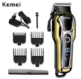 Barber shop hair clipper professional for men beard electric cutter cutting machine haircut cordless corded7614991