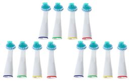 12Pcs Electric Toothbrush Replacement Heads for Philips Sensiflex HX1600 HX2012 HX20142917408